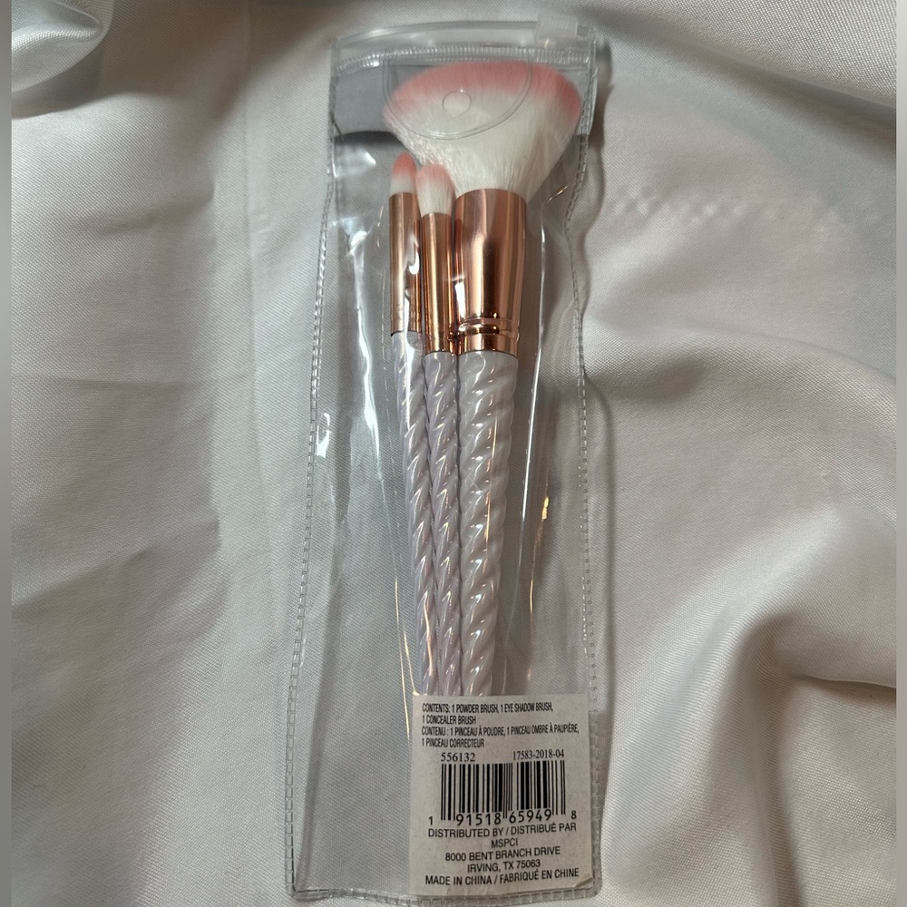 Unicorn Brushes 3 piece Set - Picture 2 of 5